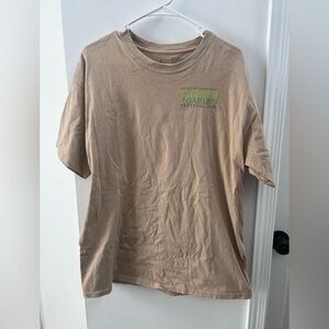 Walt Disney World Epcot Flower&Garden 2013 Tan T-Shirt Adult Size L